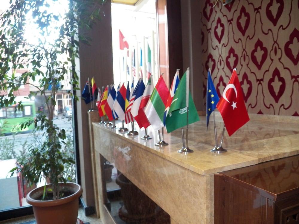 Topkapi Sabena Hotel Stambuł Zewnętrze zdjęcie