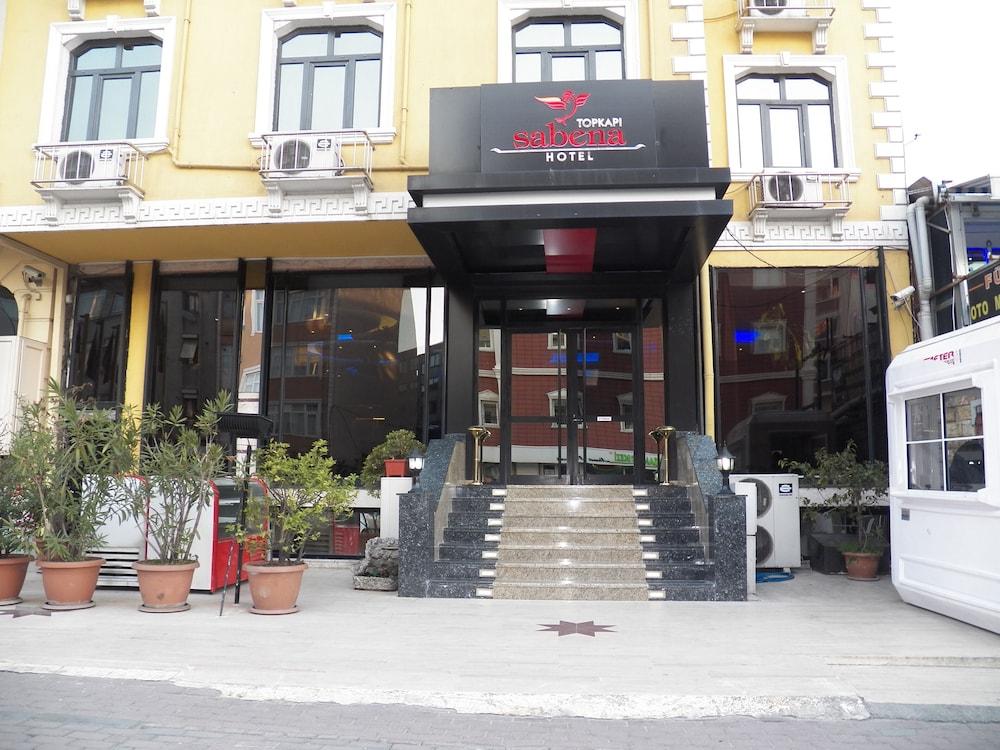 Topkapi Sabena Hotel Stambuł Zewnętrze zdjęcie