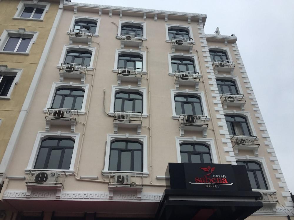 Topkapi Sabena Hotel Stambuł Zewnętrze zdjęcie