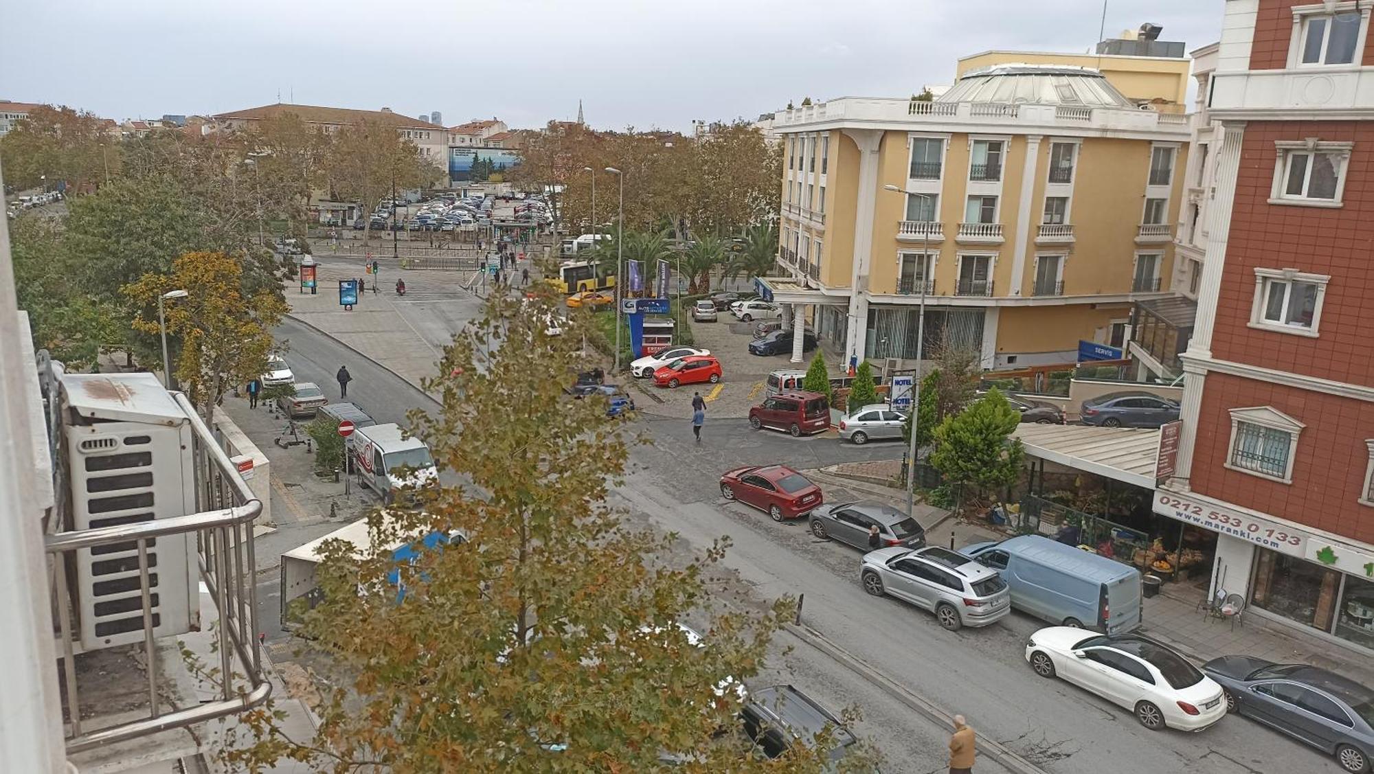 Topkapi Sabena Hotel Stambuł Zewnętrze zdjęcie