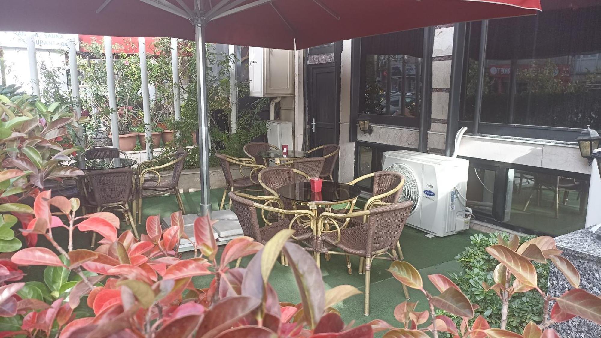 Topkapi Sabena Hotel Stambuł Zewnętrze zdjęcie