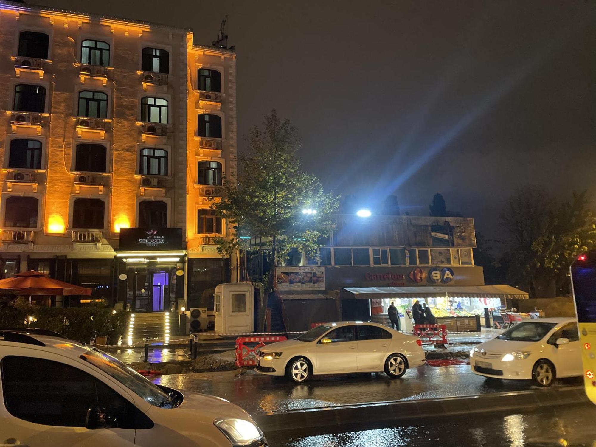 Topkapi Sabena Hotel Stambuł Zewnętrze zdjęcie