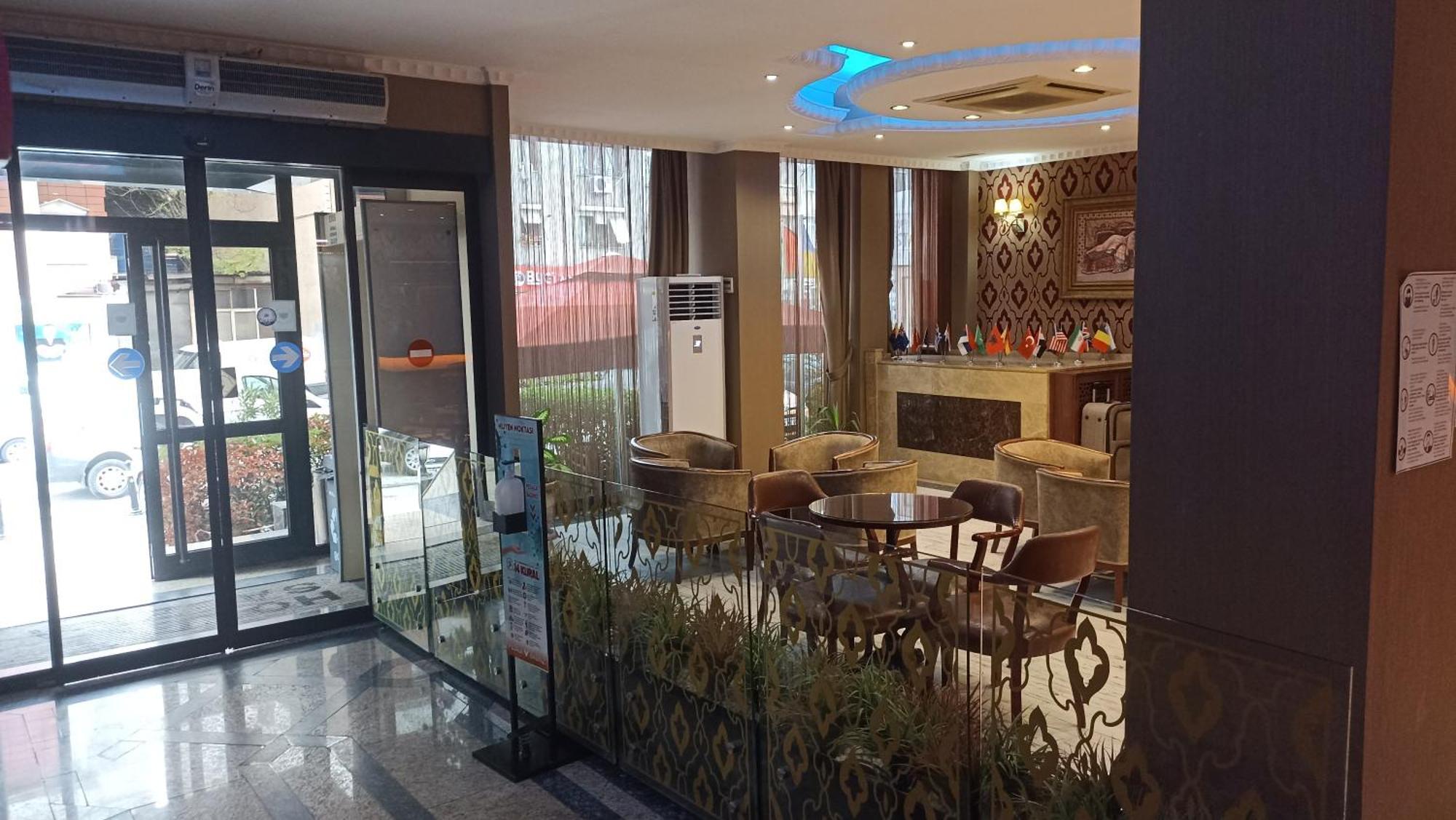 Topkapi Sabena Hotel Stambuł Zewnętrze zdjęcie